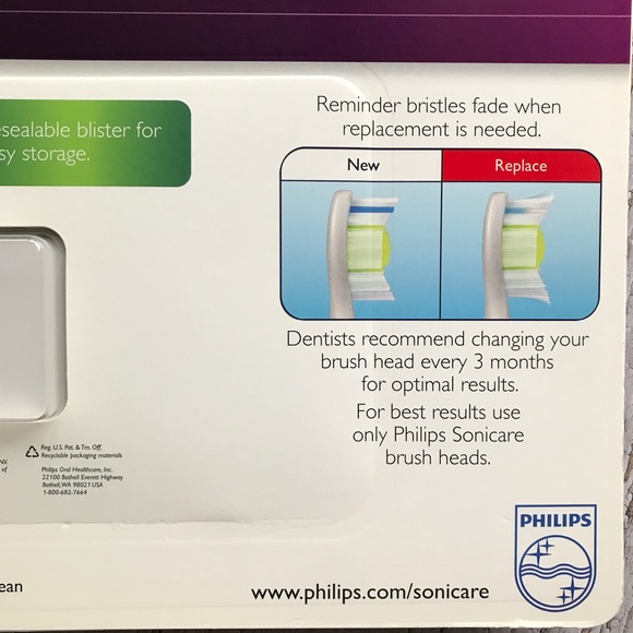 Philips Sonicare DiamondClean Brush Heads 6-Pack Plus Bonus 5 more brushes 🫧💦 - Picture 9 of 10